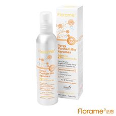 【Florame】芳香柑橘淨化噴霧180ml