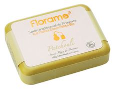 【Florame】傳統精油廣霍香手工皂100g