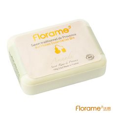 【Florame】傳統精油杏仁奶香手工皂100g