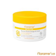 【Florame】亞麻薺24HR活化修護霜180ml(亞麻薺系列)