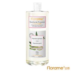 【Florame】柔順保濕蘆薈沐浴膠