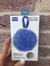 日本 SANBELM 洗面台 洗臉台免洗劑海綿刷