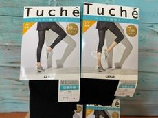 日本 Tuche 涼感舒適貼身防曬7分/10分褲襪 防曬 涼感 褲襪