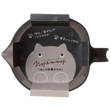 日本製 Nyammy 貓咪 可微波 計量杯 900ml