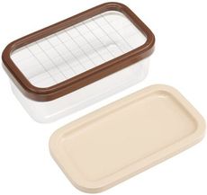 日本製 5G奶油切割盒奶油盒 保存盒 豆腐切割器