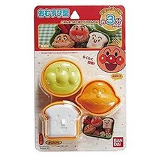 日本 麵包超人 造型飯糰壓模 造型模具 便當 親子DIY - 麵包超人飯糰模