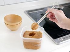 日本製 雙端料理挖勺 攪拌捧 味噌挖勺計量棒
