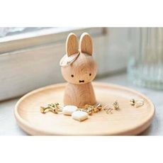 日本 Miffy 米飛兔 木製 飾品小物盤 飾品架 飾品收納 擺飾