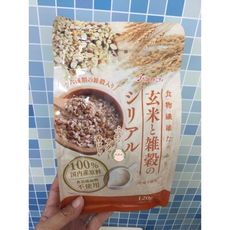 日本製 玄米食物纖維 雜穀 營養麥片 原味120g