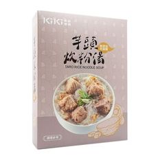 kiki食品雜貨 芋頭炊粉湯 500g盒 [JENPIN 饌]