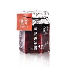 福忠字號 麻婆香辣醬 180g罐裝 [JENPIN饌]