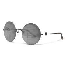 『意大利珠寶』Siraya 太陽眼鏡 圓框  小臉 水銀鏡片 德國蔡司 意大利製造 SOLO