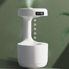 【挪威森林】香氛機水氧機 水滴倒流超音波霧化 可加精油最新款(香薰機 薰香機 精油芬香噴霧)