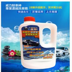 【縱橫天下】日本進口 高泡沫汽車濃縮美容洗車精900ml_專業高壓清洗機指定款
