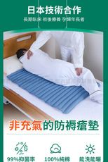 【良醫生技儀器】日本科技減壓抑菌防褥瘡床墊90x120加大(非充氣防褥瘡墊 老人臥床翻身墊 五星養護