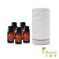 Karoli 卡蘿萊香氛 陶瓷香氛水氧機E1 贈 Karoli 5件豪禮 負離子 淨化空氣 居家香氛