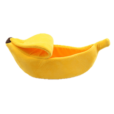 香蕉船寵物窩S號 剝皮香蕉寵物窩
