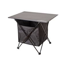 【Chill Outdoor】中款 折疊蛋捲桌 (贈置物網、收納袋) 露營桌 收納桌 折疊桌 邊桌