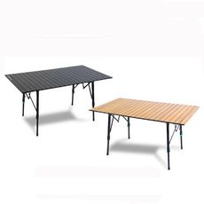 【Chill Outdoor】120公分 折疊蛋捲桌 (贈收納袋) 露營桌 折疊桌 戶外桌 升降桌