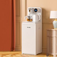 【居家家】全自動智能語音下置水桶茶吧機 辦公室客廳飲水機 泡茶機 開飲機 燒水機