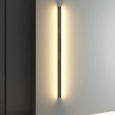 【居家家】臥室床頭燈LED長條燈 背景牆裝飾燈 走廊燈/過道燈 簡約線條燈（150cm）