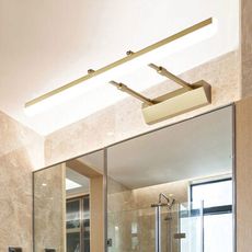 【居家家】北歐簡約浴室LED梳妝檯化妝18W鏡前燈/補光燈/鏡櫃燈/檯鏡燈/壁燈