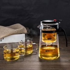 【居家家】家用過濾茶壺泡茶壺沏茶壺茶水分離沖茶壺耐高溫沖茶器茶具