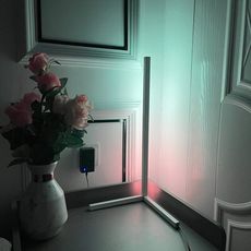 【居家家】簡約現代客廳裝飾臺燈床頭燈氛圍燈個性線條燈極簡氣氛燈