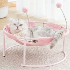 【居家家】寵物蹦床 可拆洗設計 多功能睡窩 貓窩 寵物玩具 貓吊床  貓床 寵物用品