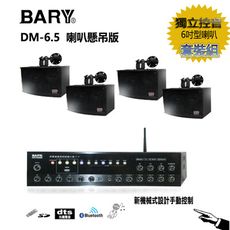 【BARY】家商用懸吊壁掛式6吋規格家庭環繞喇叭DM6.5-9