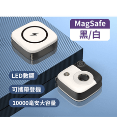 ONAIR | MINI 相機造型 無線充電 10000mA 行動電源