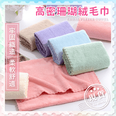 高密珊瑚絨毛巾【超吸水 不掉毛】單獨包裝 親膚 抹布 洗碗布 擦手巾 毛巾 抹布 洗車 廚房