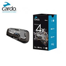 Cardo FREECOM 4X 安全帽通訊藍牙耳機 【單入組】