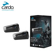 Cardo PACKTALK EDGE 安全帽通訊藍牙耳機【雙入】