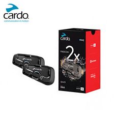 Cardo FREECOM 2X 安全帽通訊藍牙耳機 【雙入】