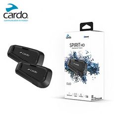 Cardo SPIRIT HD 安全帽通訊藍牙耳機  【雙入】