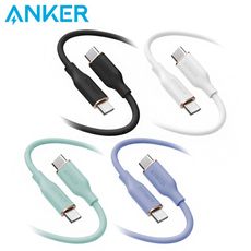 ANKER A8552 643 PowerLine USB-C to USB-C傳輸充電線 0.9M