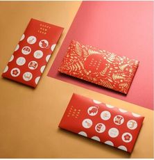 鼠年紅包 紅包袋 10入 金枝玉葉/鼠兆豐年 鼠年 燙金紅包 紅包