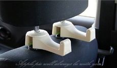 椅背掛勾手機架 【1入】車用椅背掛勾手機架