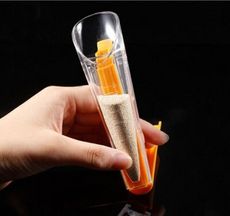 2合1封口夾式刻度酵母量勺　帶刻度酵母量杯　