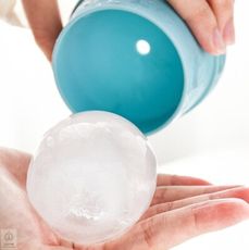 圓形冰模  6cm冰球模具 冰球模型 冰球製冰盒 矽膠冰球模 冰塊模具