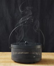 鏤空復古美型蚊香盒