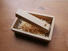 原木小樹鋼索鑰匙圈