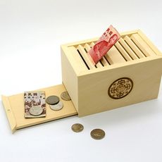 幸福美滿存願箱 - 拉門式