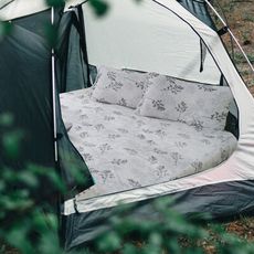 法蘭絨充氣床墊床包-260x200cm(L)不含枕套/被套【多款任選】露營專用｜小日常寢居