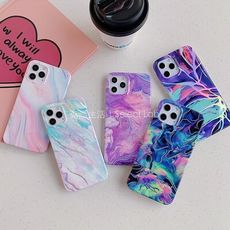 iPhone12 pro 輕量手機保護殼 TPU 霓光鐳射炫彩 仙女小姊姊必備款
