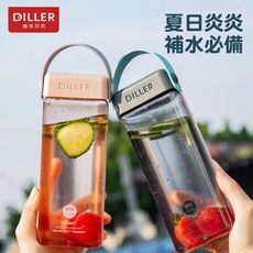【美國Tritan】夏日補水神器 便攜型運動水瓶 無BPA 耐高溫防摔不漏水 健身