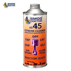 【SMOG DOCTOR 煙霧大師】進排氣積碳清洗劑 添加劑(VB4500)(1000ML)