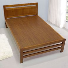 YoStyle 知本床架組-雙人5尺 實木床架 雙人床架 5尺床架