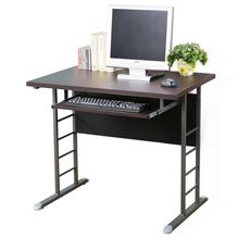 Yostyle 馬克80cm辦公桌-加厚桌面(附鍵盤架) 書桌 電腦桌 工作桌